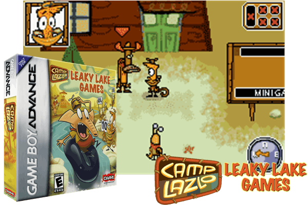 Camp Lazlo - Leaky Lake Games